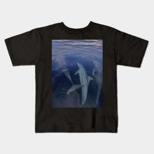 BRUNEI BAY DOLPHINS Kids T-Shirt